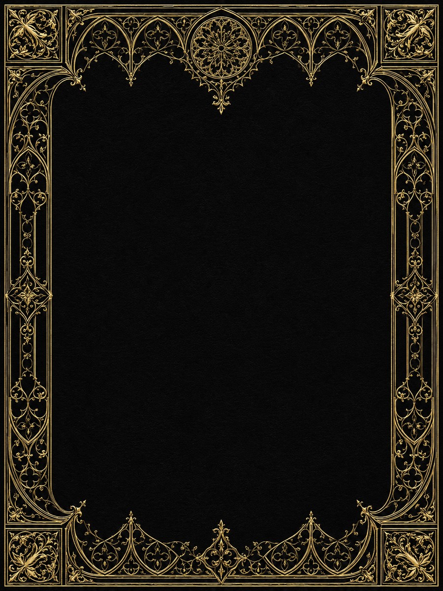 Gothic black