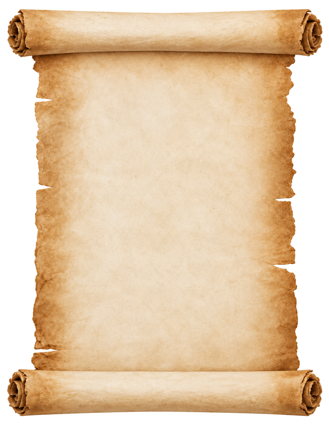 Rolled parchment